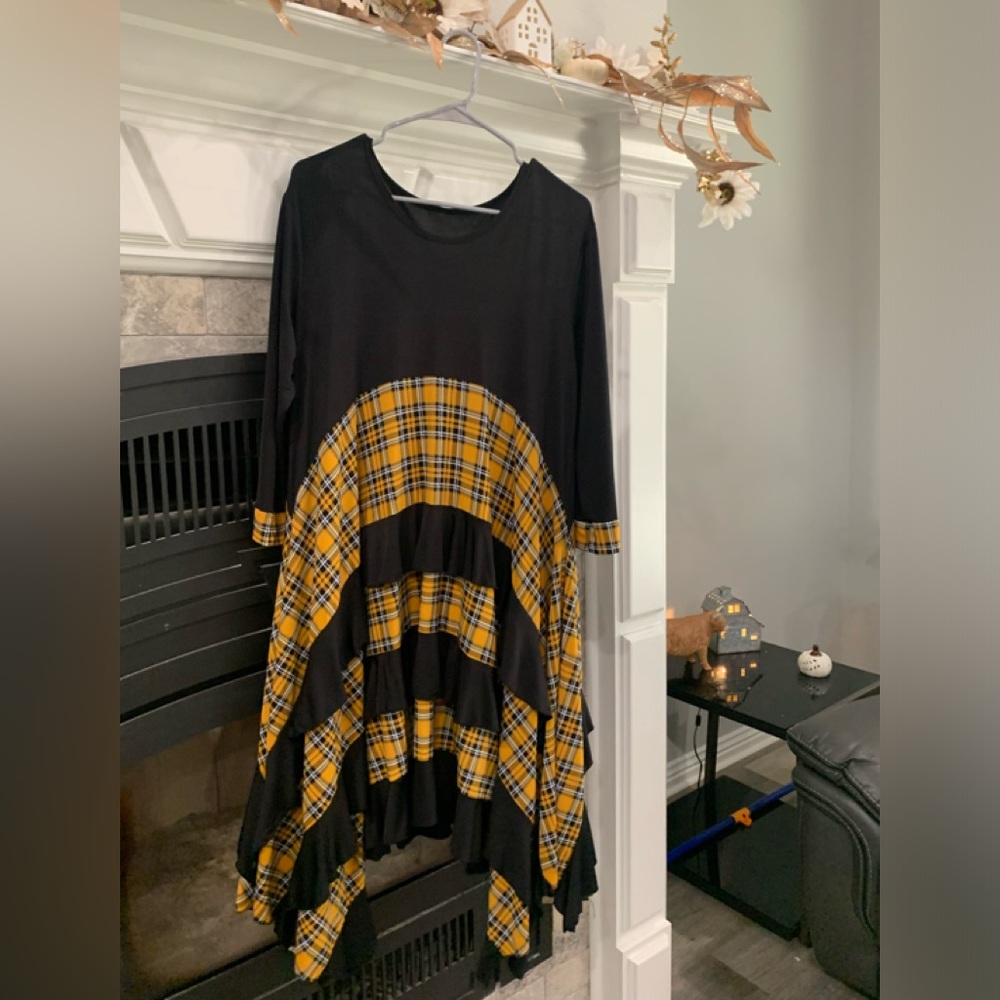 Beautiful Fall colors custom Top!